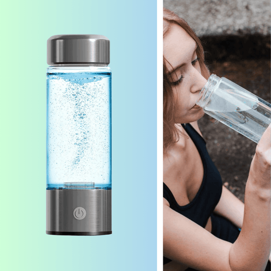 HydroLux - Hydrogen Water Bottle